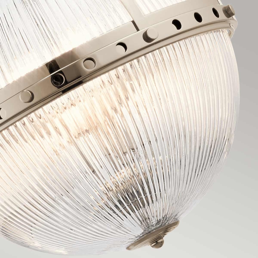 Kichler - Κρεμαστό φωτιστικό ASTER 3xE14/60W/230V