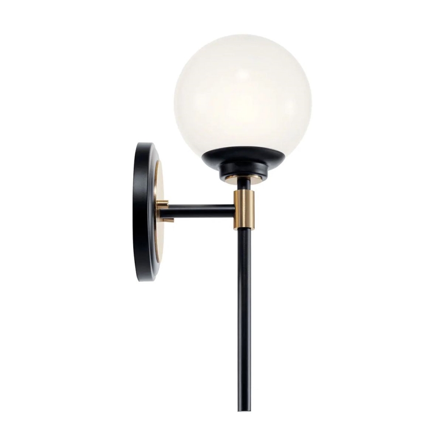 Kichler - LED Επιτοίχιο φωτιστικό μπάνιου BENNO 2xG9/3W/230V χρυσό IP44