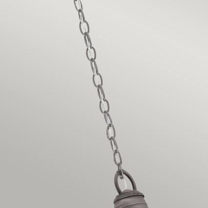 Kichler - Κρεμαστό φωτιστικό οροφής εξωτερικού χώρου  BRIDGE POINT 1xE27/60W/230V IP44