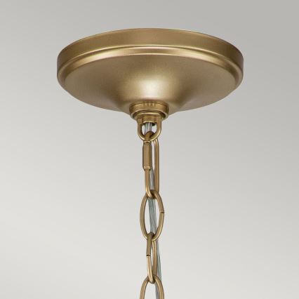 Kichler - Κρεμαστό φωτιστικό οροφής CAPITOL HILL 6xE14/40W/230V