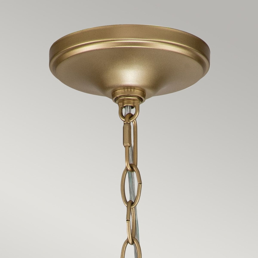 Kichler - Κρεμαστό φωτιστικό οροφής CAPITOL HILL 6xE14/40W/230V