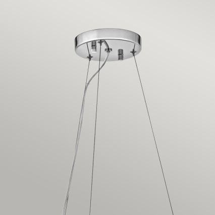 Kichler - Κρεμαστό φωτιστικό μπάνιου LED CRYSTAL SKYE 6xG9/3W/230V IP44