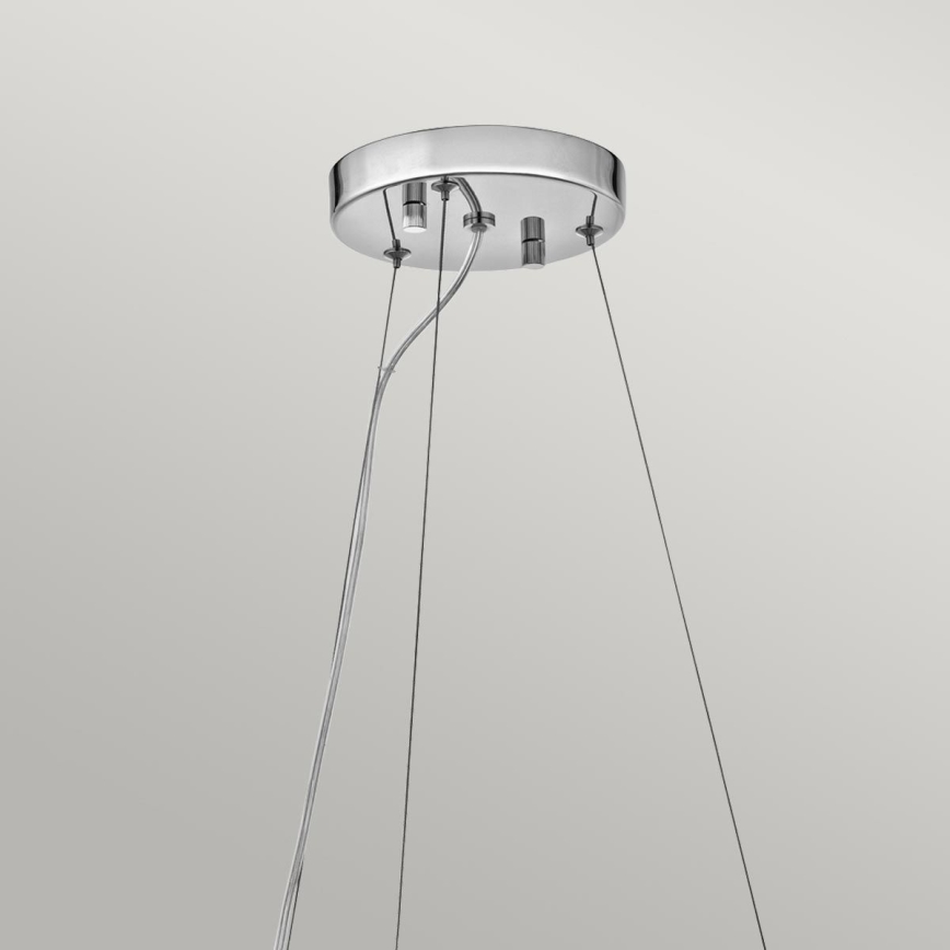 Kichler - Κρεμαστό φωτιστικό μπάνιου LED CRYSTAL SKYE 6xG9/3W/230V IP44