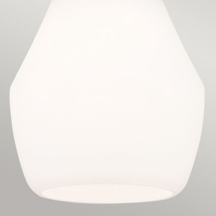 Kichler - Κρεμαστό φωτιστικό σε ράβδο DEELA 1xE27/60W/230V Ø 17,8 εκ. μαύρο