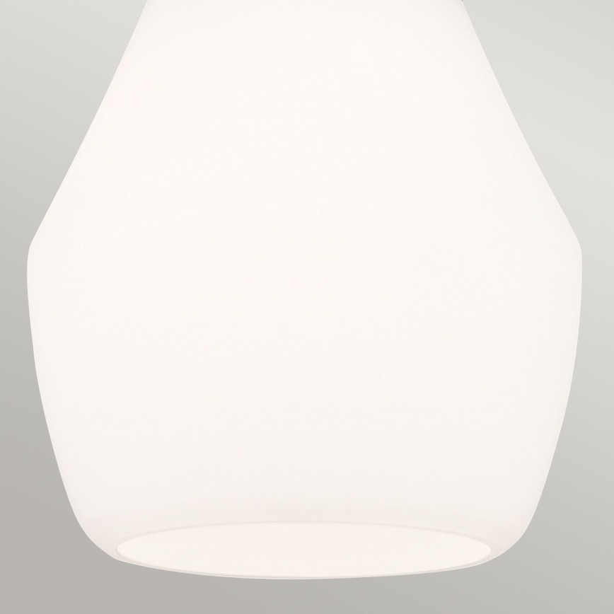 Kichler - Κρεμαστό φωτιστικό σε ράβδο DEELA 1xE27/60W/230V Ø 17,8 εκ. μαύρο