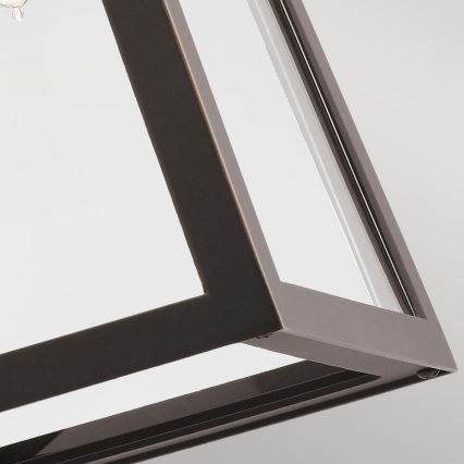 Kichler - Επιτοίχιο φωτιστικό εξωτερικού χώρου DELISON 1xE27/60W/230V IP44