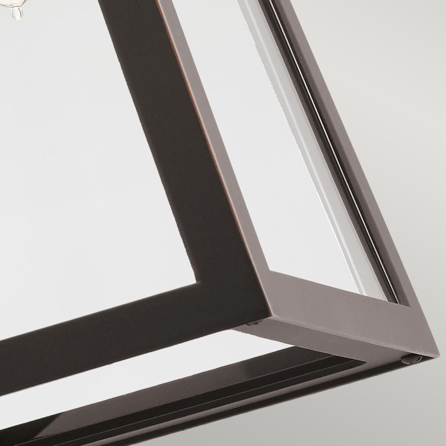 Kichler - Επιτοίχιο φωτιστικό εξωτερικού χώρου DELISON 1xE27/60W/230V IP44