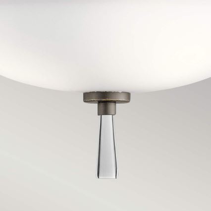 Kichler - Πλαφονιέρα οροφής DREYFUS 3xE27/60W/230V μπρονζέ