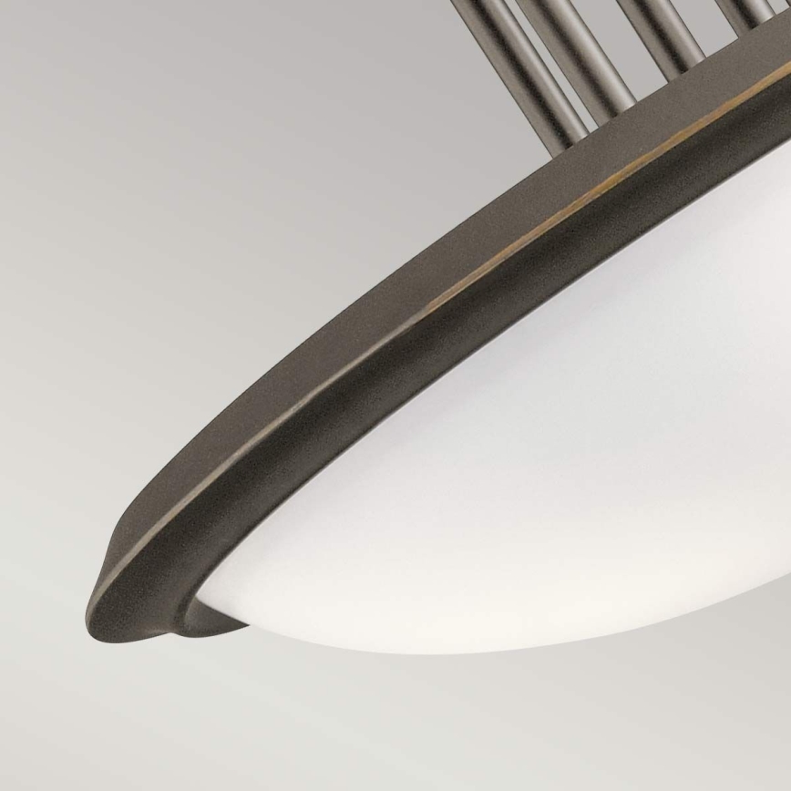 Kichler - Πλαφονιέρα οροφής DREYFUS 3xE27/60W/230V μπρονζέ