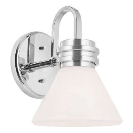 Kichler - LED Φωτιστικό τοίχου μπάνιου FARUM 1xG9/3W/230V IP44 γυαλιστερό χρώμιο