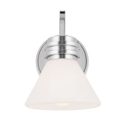 Kichler - LED Φωτιστικό τοίχου μπάνιου FARUM 1xG9/3W/230V IP44 γυαλιστερό χρώμιο