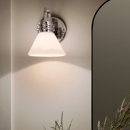 Kichler - LED Φωτιστικό τοίχου μπάνιου FARUM 1xG9/3W/230V IP44 γυαλιστερό χρώμιο