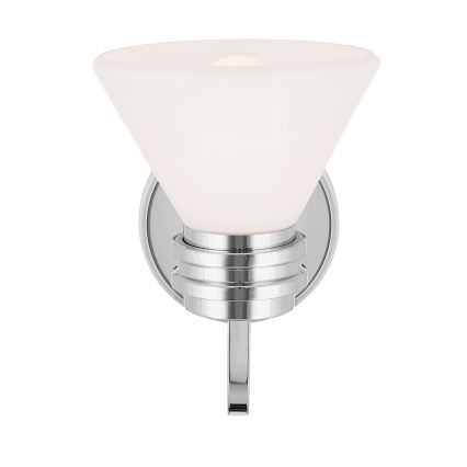 Kichler - LED Φωτιστικό τοίχου μπάνιου FARUM 1xG9/3W/230V IP44 γυαλιστερό χρώμιο