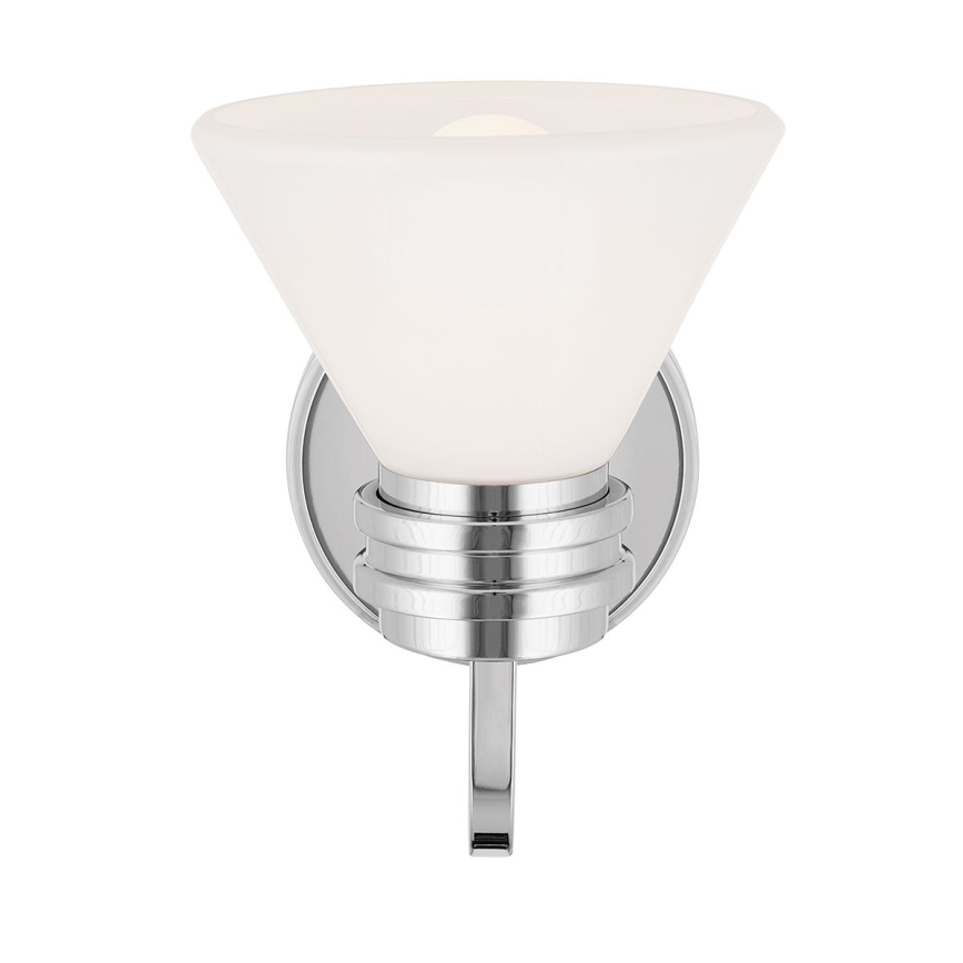 Kichler - LED Φωτιστικό τοίχου μπάνιου FARUM 1xG9/3W/230V IP44 γυαλιστερό χρώμιο