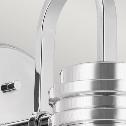 Kichler - LED Φωτιστικό τοίχου μπάνιου FARUM 1xG9/3W/230V IP44 γυαλιστερό χρώμιο