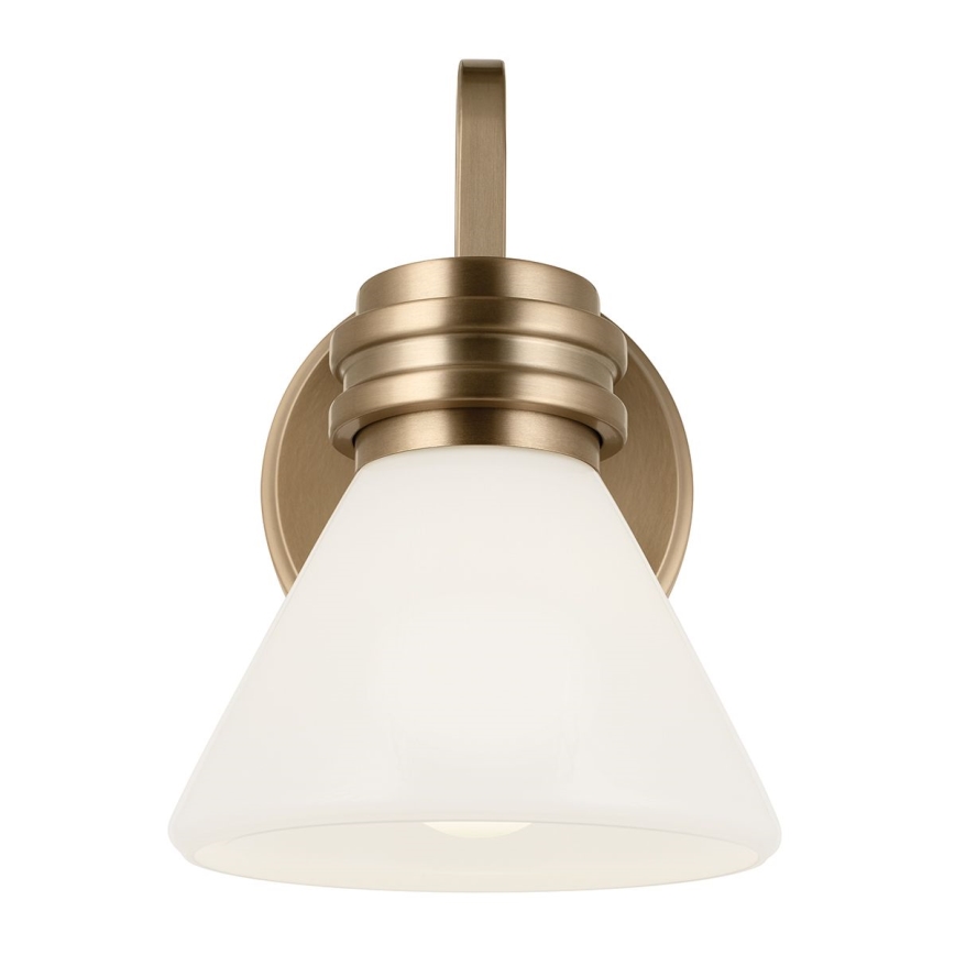 Kichler - LED Φωτιστικό τοίχου μπάνιου FARUM 1xG9/3W/230V IP44 ορείχαλκος