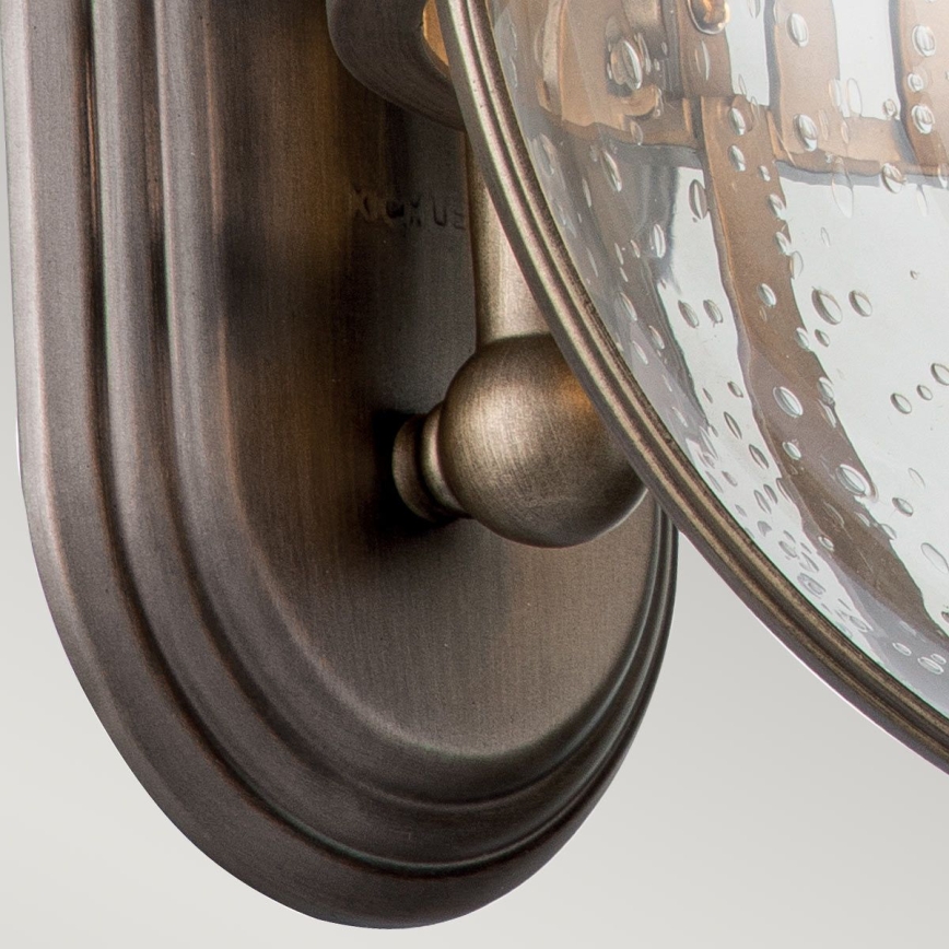 Kichler - Επιτοίχιο φωτιστικό εξωτερικού χώρου HALLERON 3xE14/40W/230V IP44