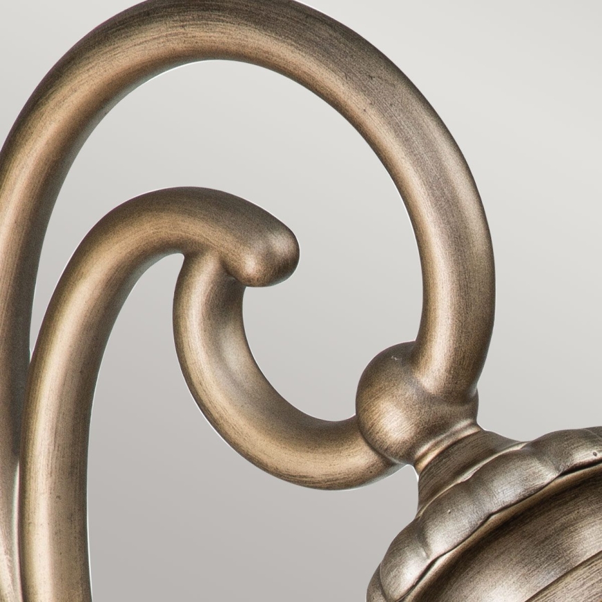 Kichler - Επιτοίχιο φωτιστικό εξωτερικού χώρου HALLERON 2xE14/40W/230V IP44