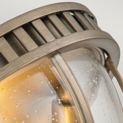 Kichler - Εξωτερικό φωτιστικό οροφής HALLERON 3xE14/40W/230V IP44