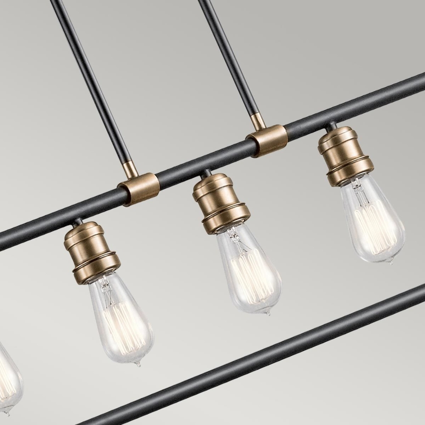 Kichler - Κρεμαστό φωτιστικό IMAHN 5xE27/60W/230V