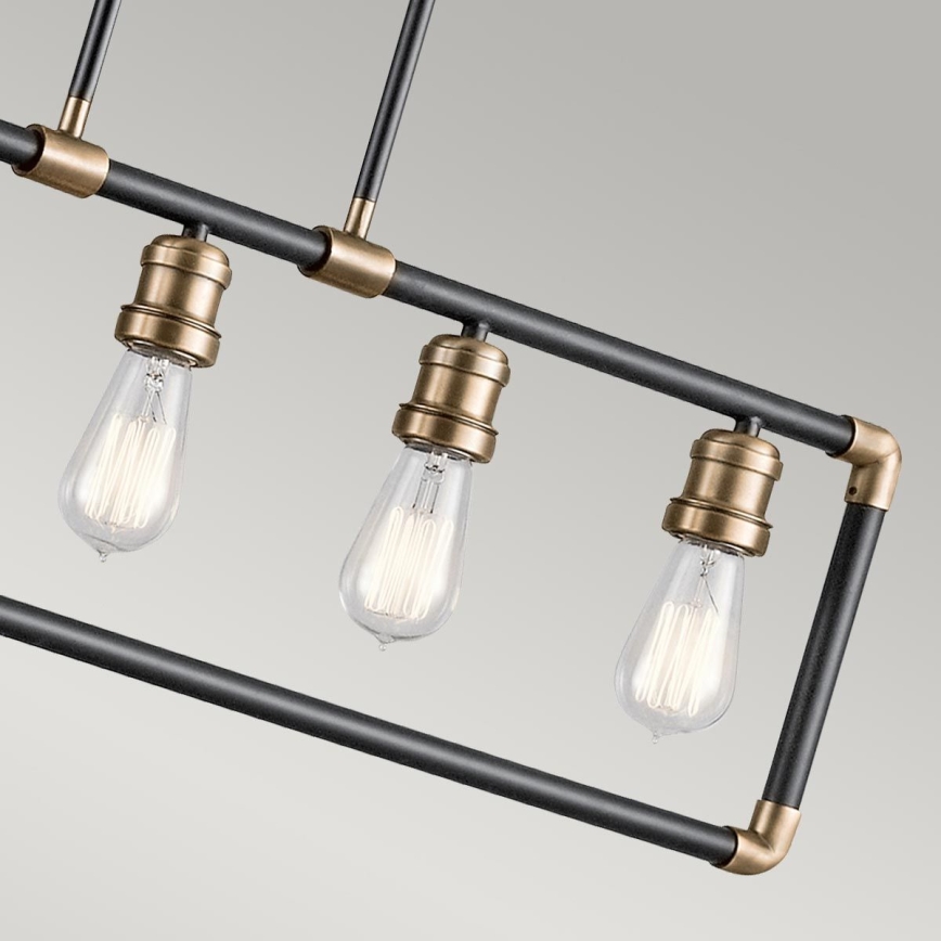 Kichler - Κρεμαστό φωτιστικό IMAHN 5xE27/60W/230V