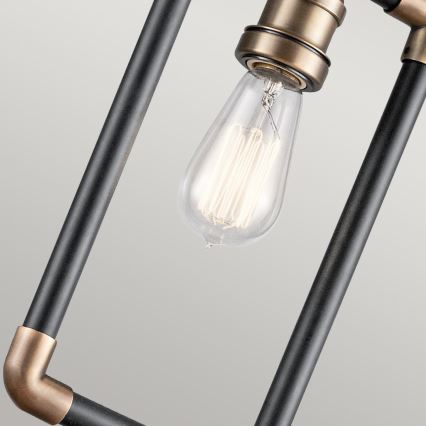 Kichler - Κρεμαστό φωτιστικό IMAHN 1xE27/60W/230V