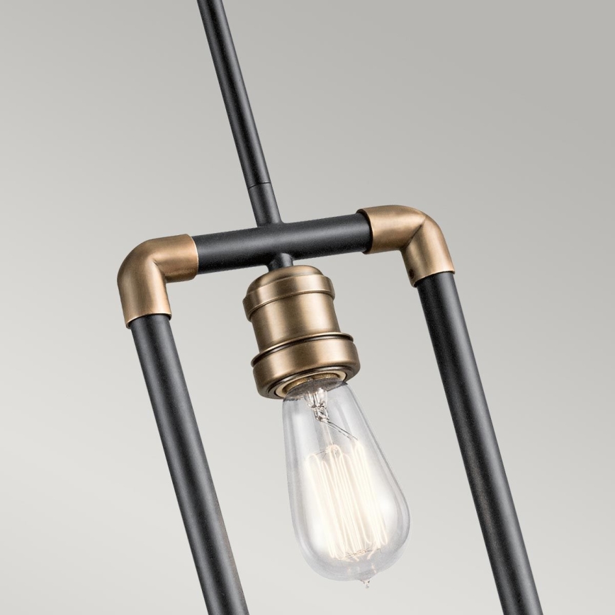 Kichler - Κρεμαστό φωτιστικό IMAHN 1xE27/60W/230V