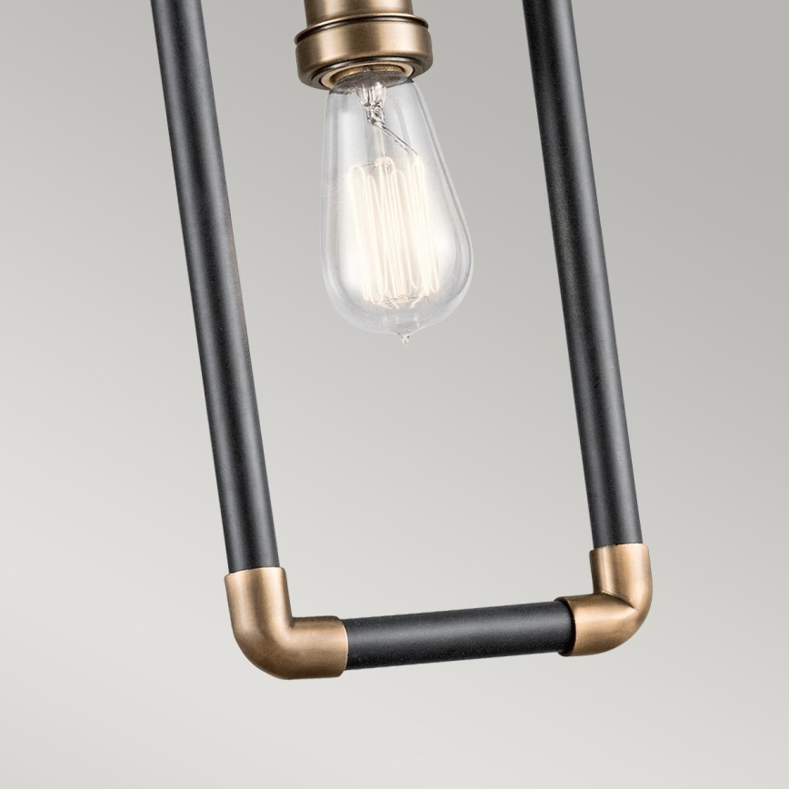 Kichler - Κρεμαστό φωτιστικό IMAHN 1xE27/60W/230V