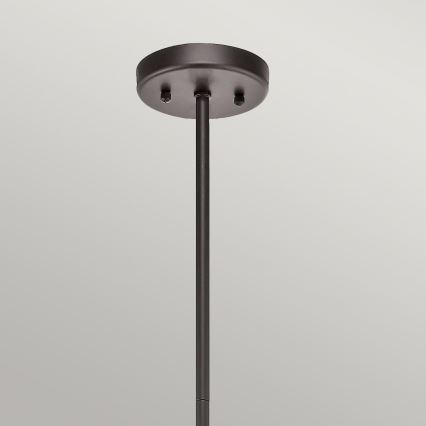 Kichler - Κρεμαστό φωτιστικό εξωτερικού χώρου on a pole LYNDON 5xE27/60W/230V IP44
