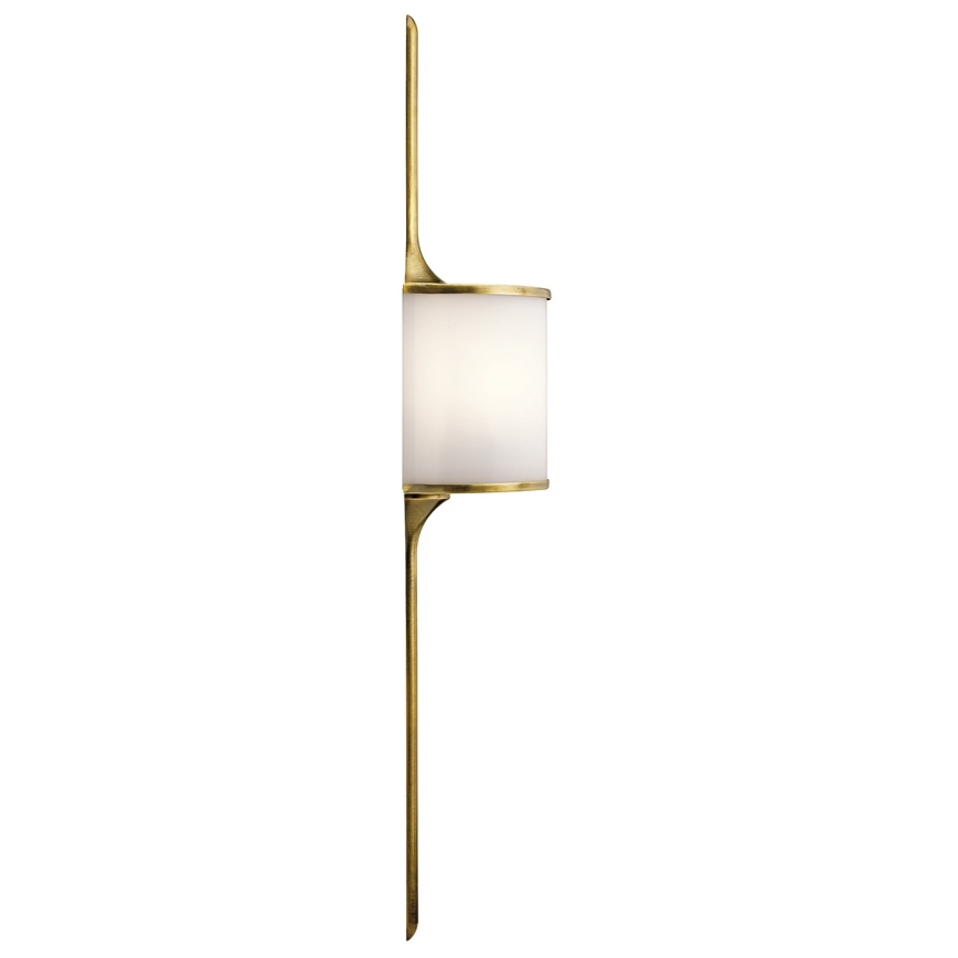Kichler - Φωτιστικό τοίχου μπάνιου LED 2xG9/3,5W/230V IP44