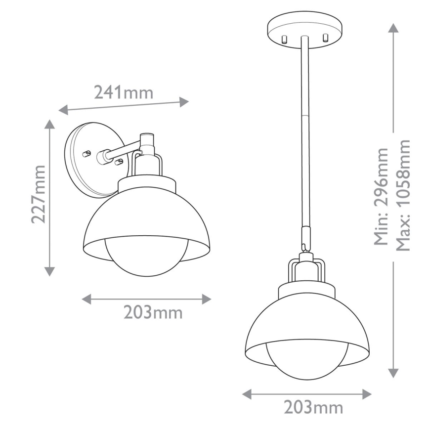 Kichler - Λάμπα τοίχου NIVA 1xE27/40W/230V ορείχαλκος