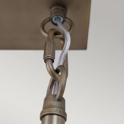 Kichler - Πολυέλαιος σε ράβδο SERENE LED/40W/230V χρυσός