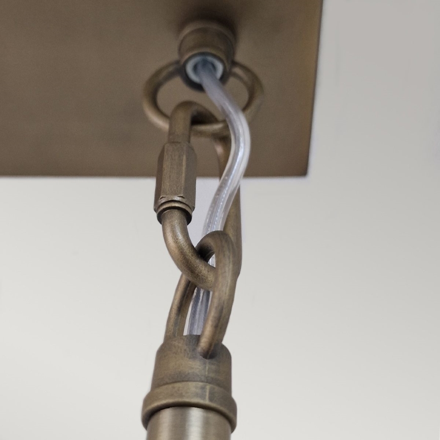 Kichler - Πολυέλαιος σε ράβδο SERENE LED/40W/230V χρυσός