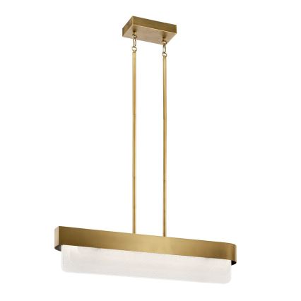 Kichler - Πολυέλαιος σε ράβδο SERENE LED/40W/230V χρυσός