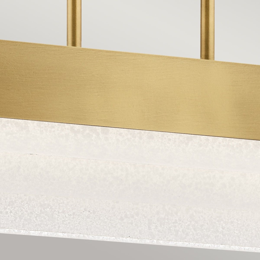 Kichler - Πολυέλαιος σε ράβδο SERENE LED/40W/230V χρυσός