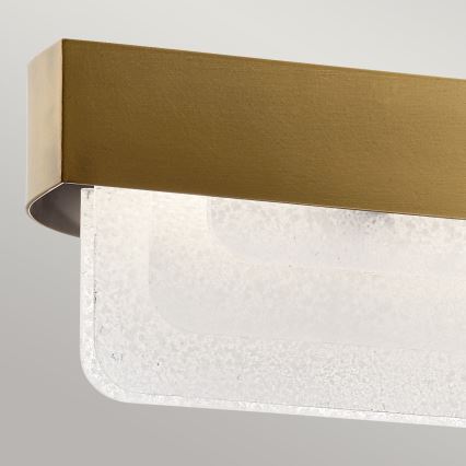 Kichler - Πολυέλαιος σε ράβδο SERENE LED/40W/230V χρυσός