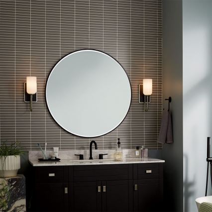 Kichler - LED απλίκα μπάνιου SOLIA 1xG9/3W/230V IP44 ματ χρώμιο