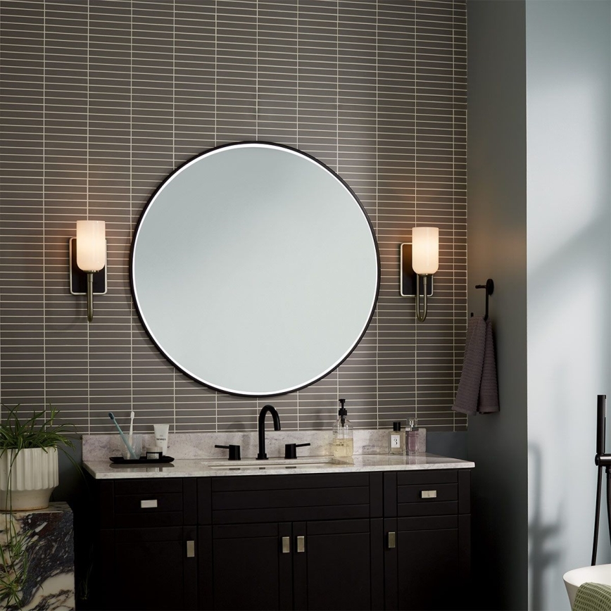 Kichler - LED απλίκα μπάνιου SOLIA 1xG9/3W/230V IP44 ματ χρώμιο