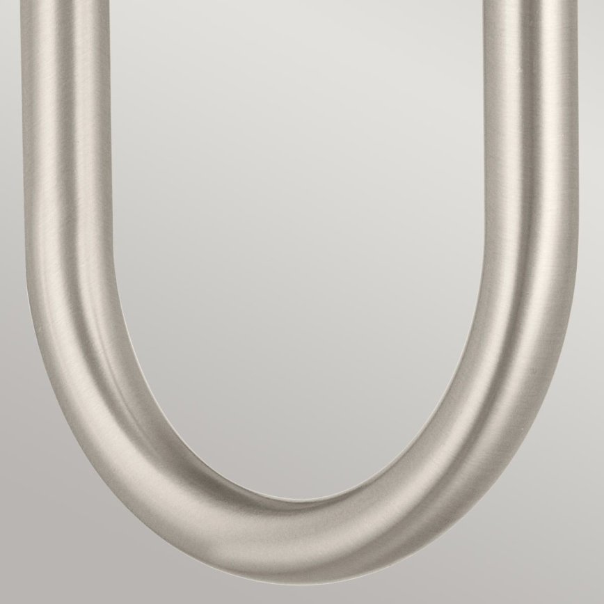 Kichler - LED απλίκα μπάνιου SOLIA 1xG9/3W/230V IP44 ματ χρώμιο