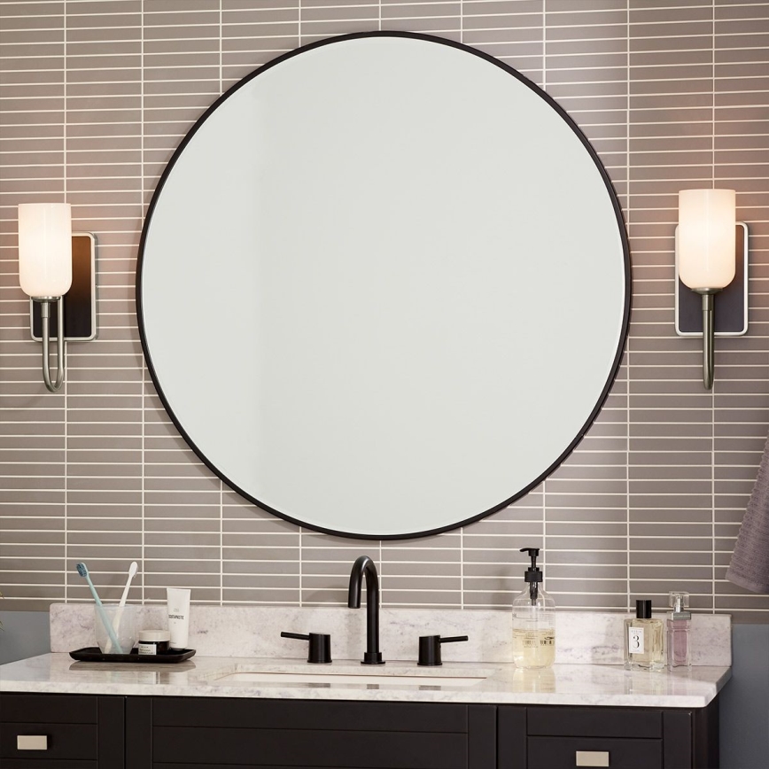 Kichler - LED απλίκα μπάνιου SOLIA 1xG9/3W/230V IP44 ματ χρώμιο