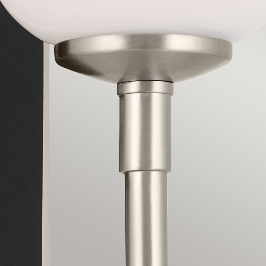 Kichler - LED απλίκα μπάνιου SOLIA 1xG9/3W/230V IP44 ματ χρώμιο