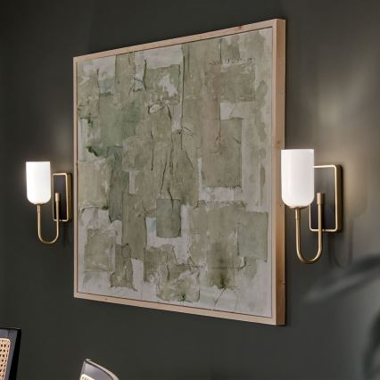 Kichler - LED φωτιστικό μπάνιου SOLIA 1xG9/3W/230V IP44 σε χρυσό