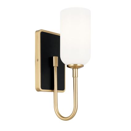 Kichler - LED φωτιστικό μπάνιου SOLIA 1xG9/3W/230V IP44 σε χρυσό