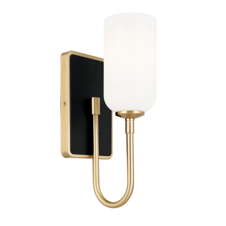 Kichler - LED φωτιστικό μπάνιου SOLIA 1xG9/3W/230V IP44 σε χρυσό