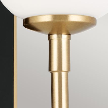 Kichler - LED φωτιστικό μπάνιου SOLIA 1xG9/3W/230V IP44 σε χρυσό