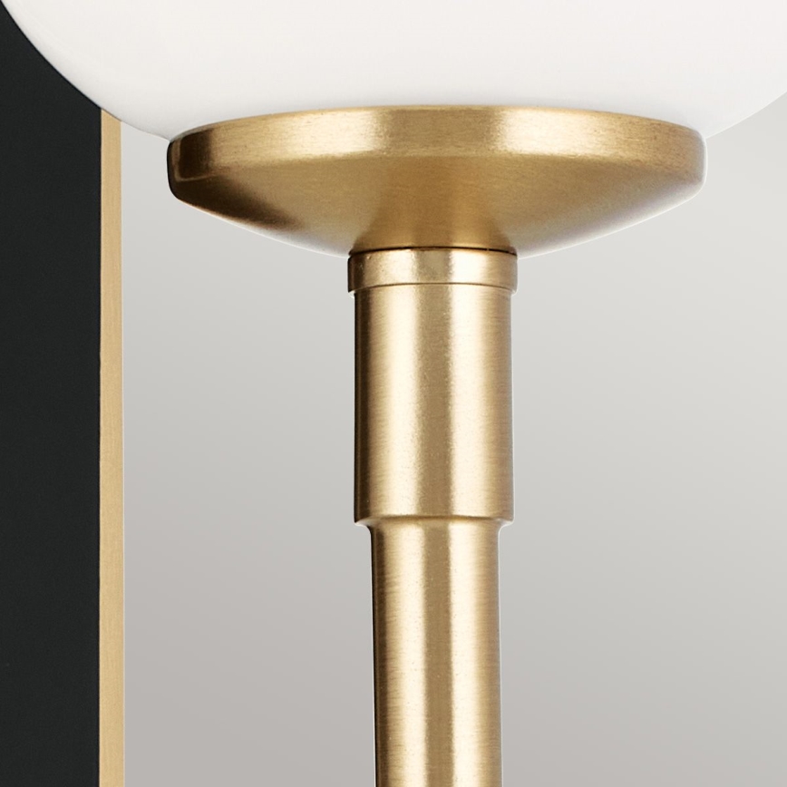 Kichler - LED φωτιστικό μπάνιου SOLIA 1xG9/3W/230V IP44 σε χρυσό