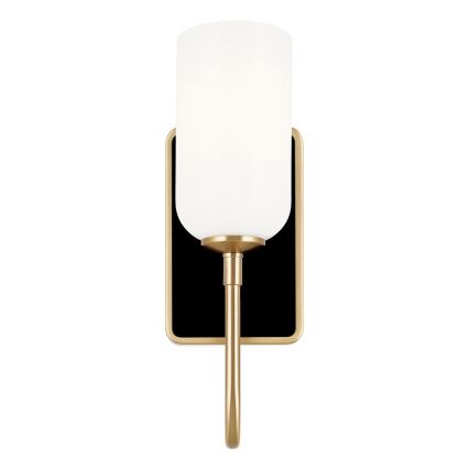 Kichler - LED φωτιστικό μπάνιου SOLIA 1xG9/3W/230V IP44 σε χρυσό