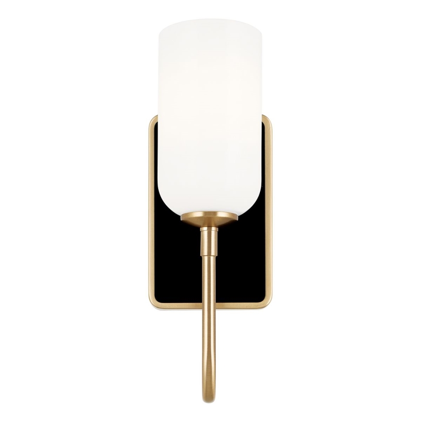 Kichler - LED φωτιστικό μπάνιου SOLIA 1xG9/3W/230V IP44 σε χρυσό