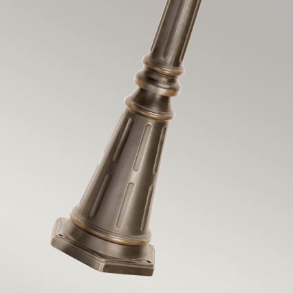 Kichler - Λάμπα εξωτερικού χώρου TOURNAI 3xE14/60W/230V IP44