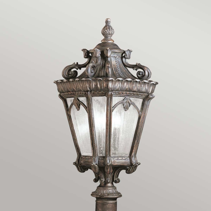 Kichler - Λάμπα εξωτερικού χώρου TOURNAI 3xE14/60W/230V IP44